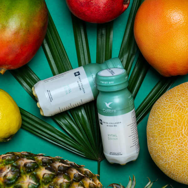 dieta kolagenowa, jedzenie bogate w kolagen, produkty z dużą ilością kolagenu