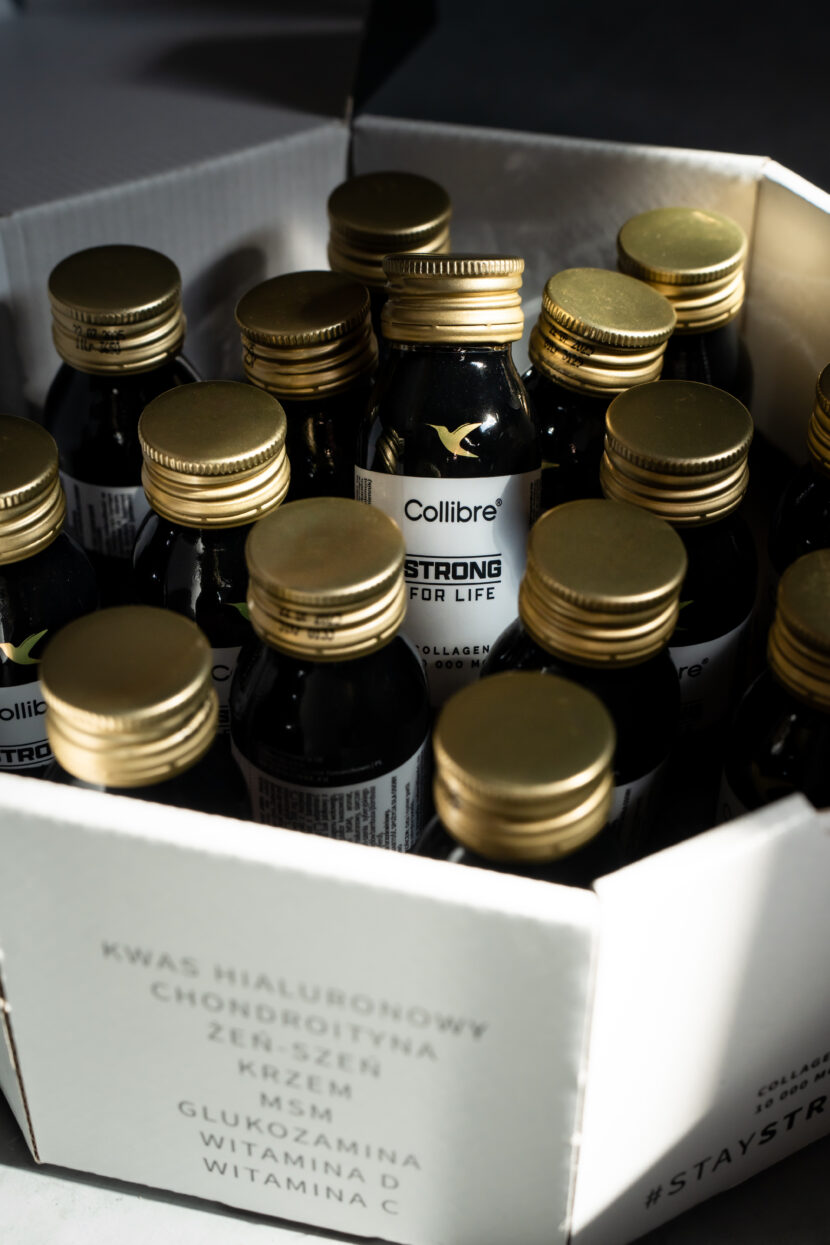 Kolagen Collibre Strong For Life Shot - obrazek 3