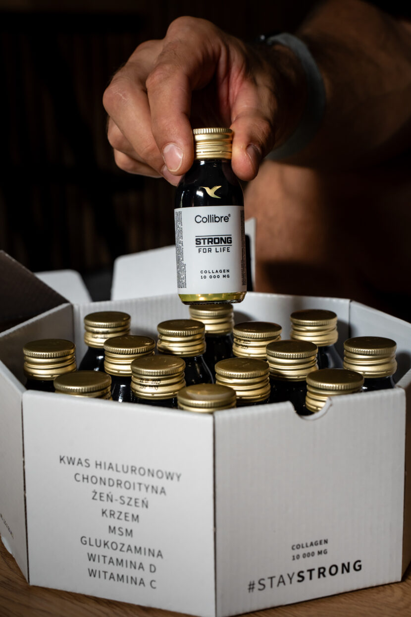 Kolagen Collibre Strong For Life Shot - obrazek 2