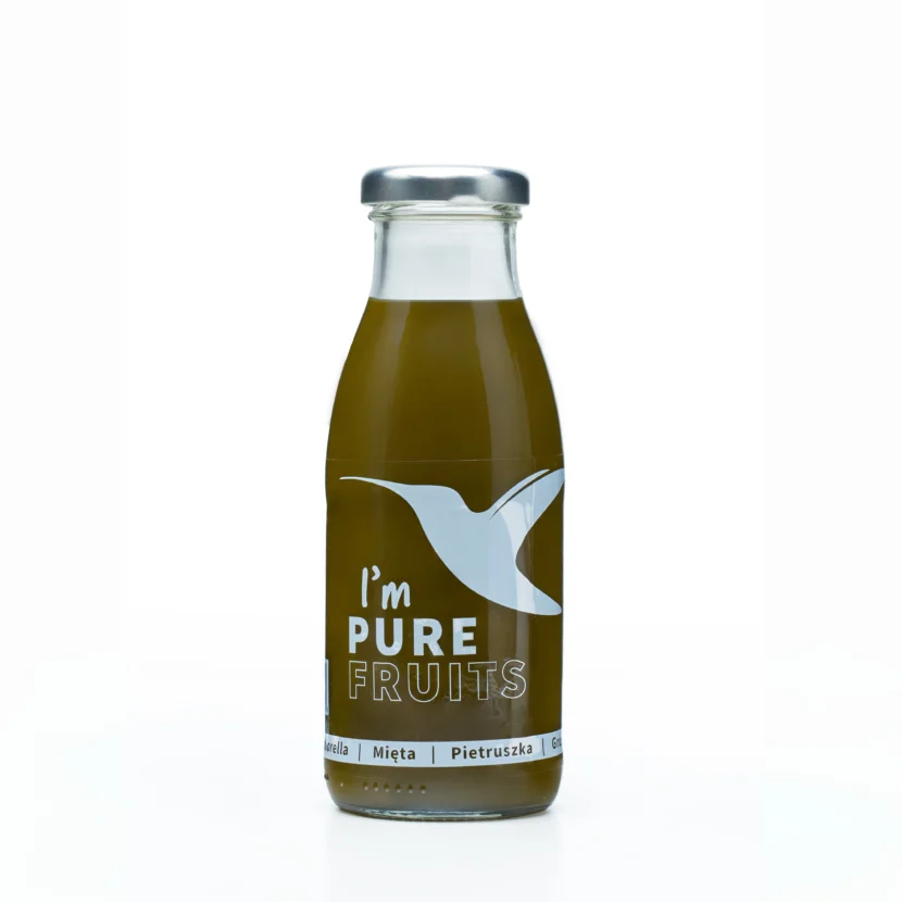 Sok PURE FRUITS Mix Box 15x250ml - obrazek 15