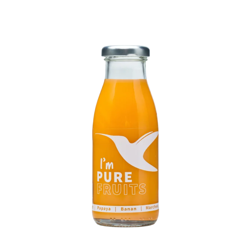 Sok PURE FRUITS z mango, papayą i marchewką 15x250ml