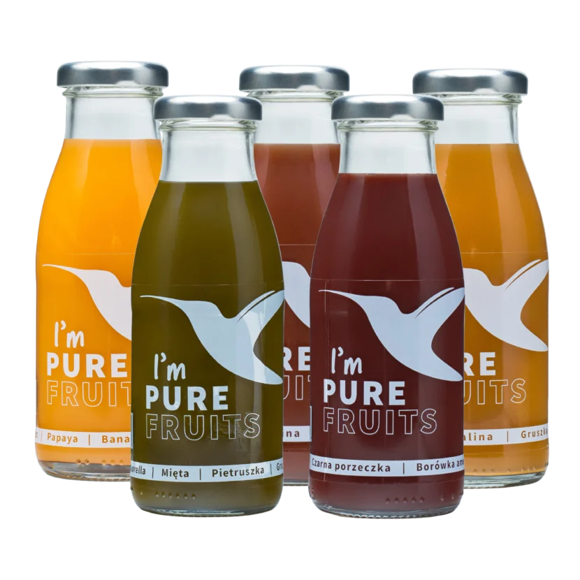 Sok PURE FRUITS Mix Box 15x250ml