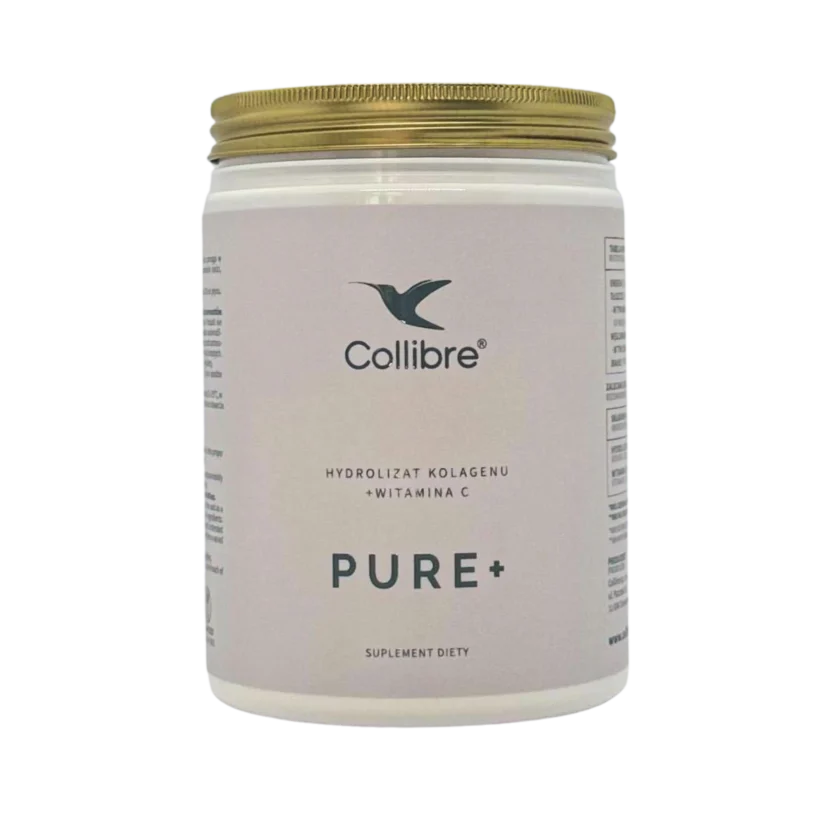 Kolagen Collibre PURE+ z Witaminą C - proszek 333,1g